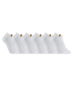 Iz sock Copenhagen 6pak luxury klassiske bambus ankelstrømper i hvid 1628-defaultCombination