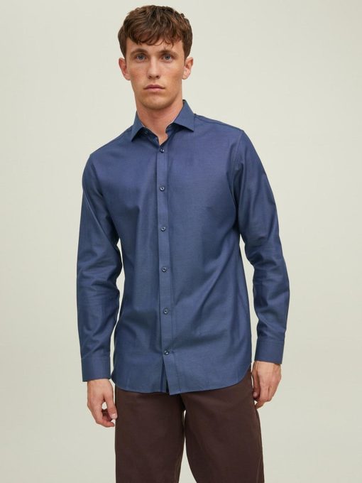 Royal Detail Skjorte - Navy Blazer