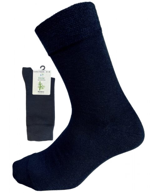 KildeÂ® Comfort & Diabetes, bambus ankelstrømper i sort. Unisex