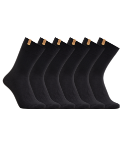 Iz sock Copenhagen 6pak luxury bambusstrømper i sort