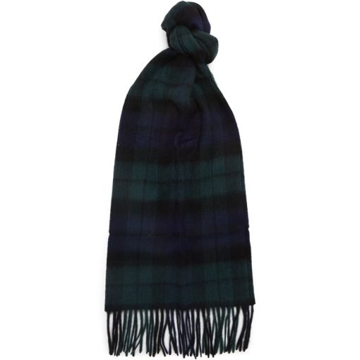 Barbour - NEW CHECK SCARF USC0137 Tørklæder