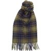 Barbour - TARTAN LAMBSWOOL SCARF USC0001 Tørklæder