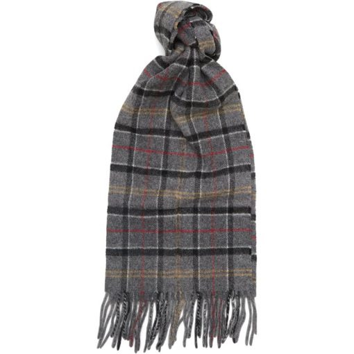 Barbour - TARTAN LAMBSWOOL SCARF USC0001 Tørklæder