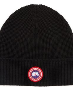 Canada Goose RIB TOQUE 5026M Caps Black