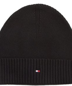 Tommy Hilfiger - Flag Pima Cotton Beanie