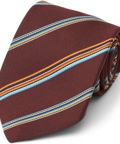 Paul Smith Accessories OTIE MT336 Slips Bordeaux