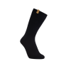 Iz sock Copenhagen 100pak luxury bambusstrømper i sort