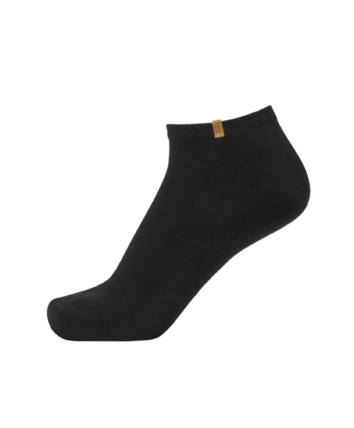 Iz sock Copenhagen 3pak luxury klassiske bambus ankelstrømper i sort til børn