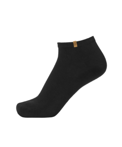 Iz sock Copenhagen 6pak luxury klassiske bambus ankelstrømper i sort til børn