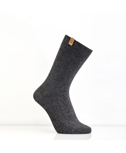 Iz sock Copenhagen luxury bambusstrømper i mørkegrå